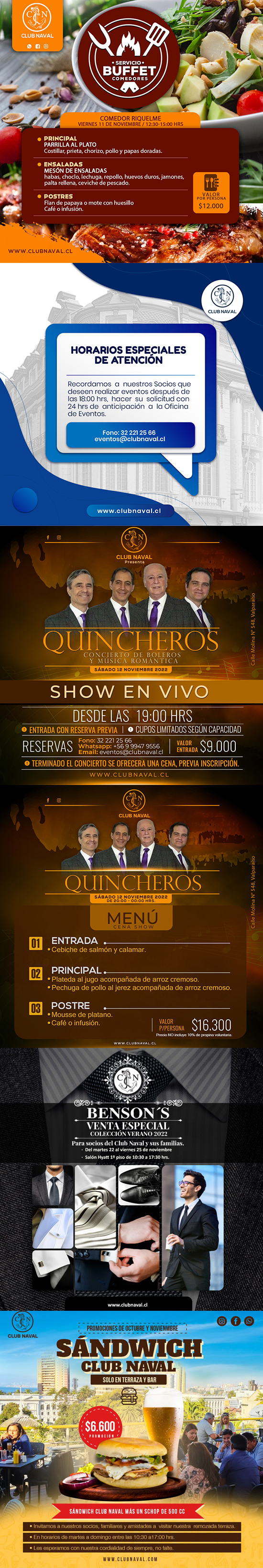 Servicio Bufett Comedores