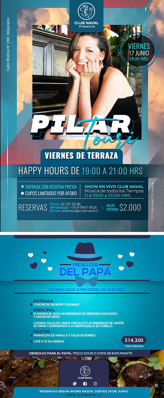 Viernes de Terraza - Pilar Touris