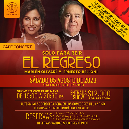 05 AGOSTO RETIRO ENTRADAS