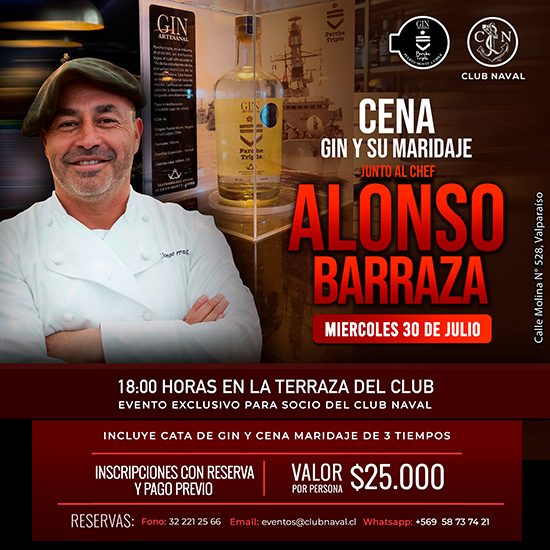 ALONSO BARRAZA GIN