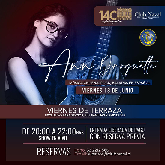 Ann Droguette - Viernes 13 de Junio