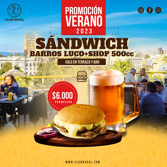 Oferta Extendida Promoción Sandwich