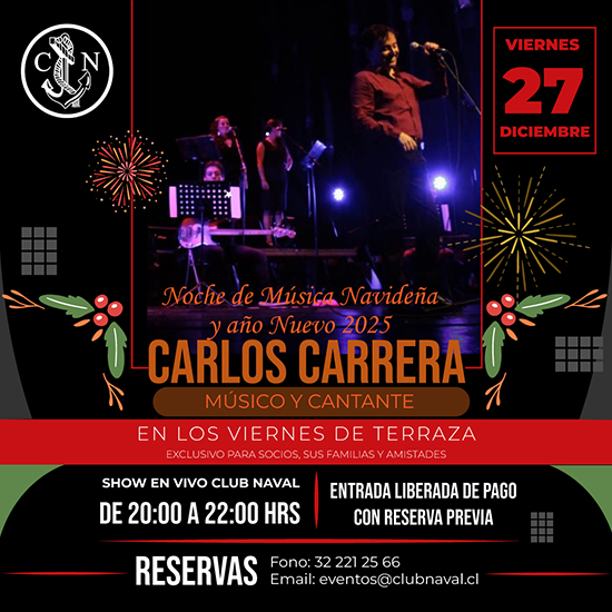Carlos Carrera - Música Navideña y de Año Nuevo