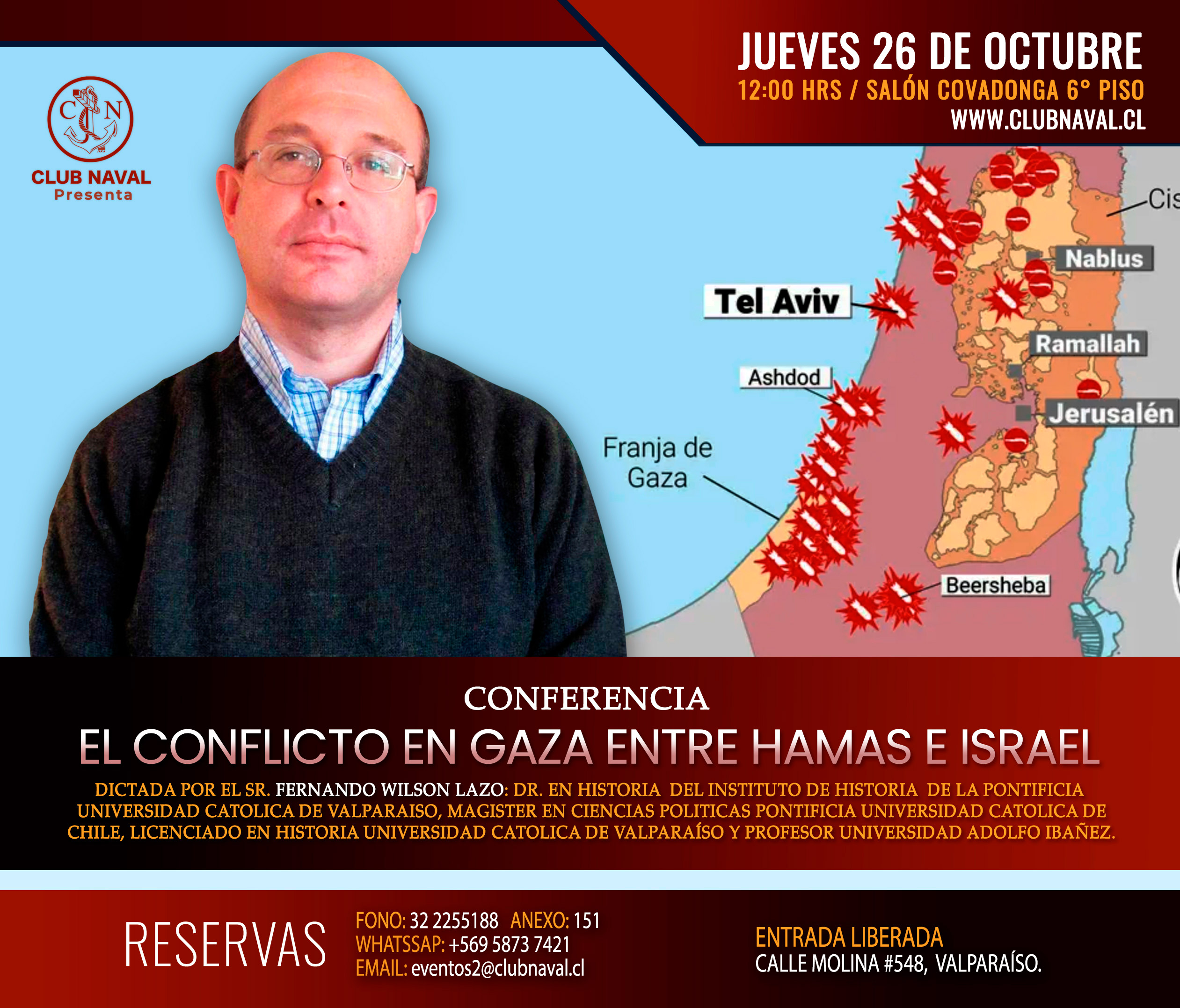 CHARLA ISRAEL HAMAS v2