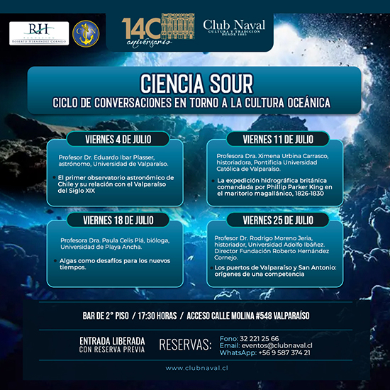 CIENCIA SOUR FECHAS