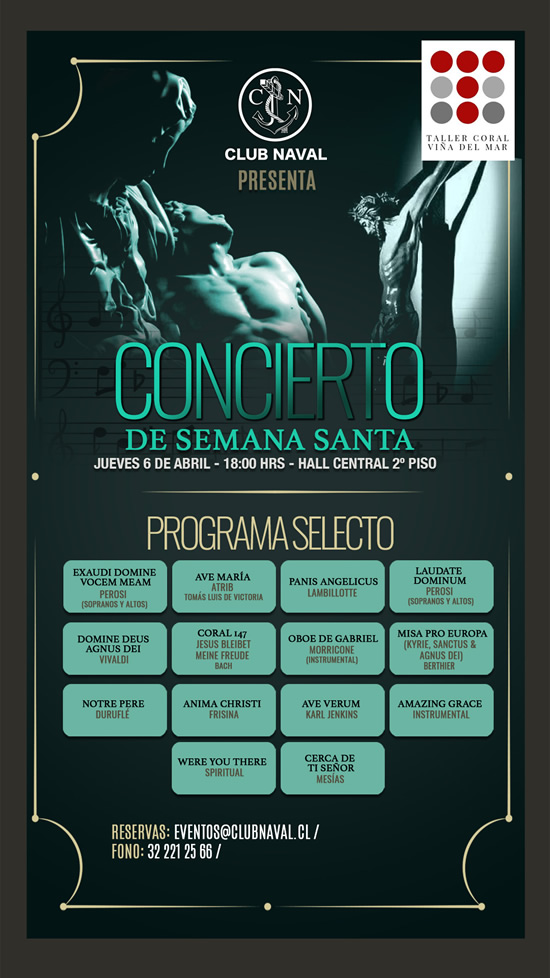 CONCIERTO SEMANA SANTA