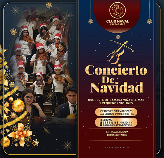 Concierto de Navidad - Niños Violinistas
