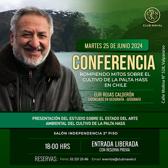 Conferencia Martes 25 de Junio