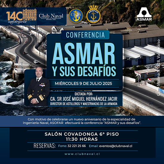 Conferencia Asmar 