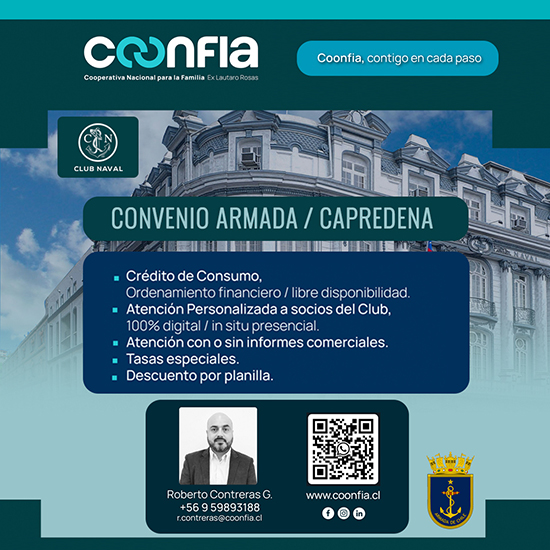 Convenio Armada / Capredena
