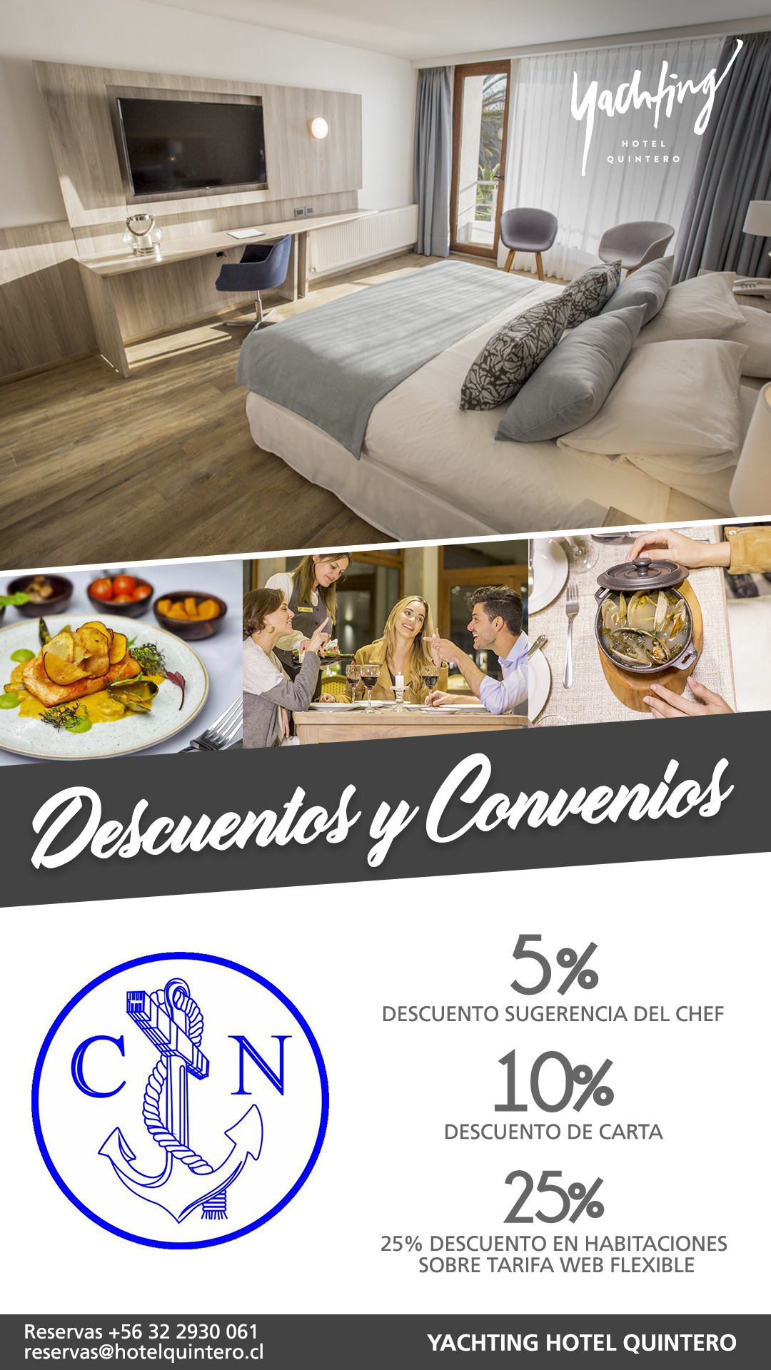 Convenio Hotel Quintero