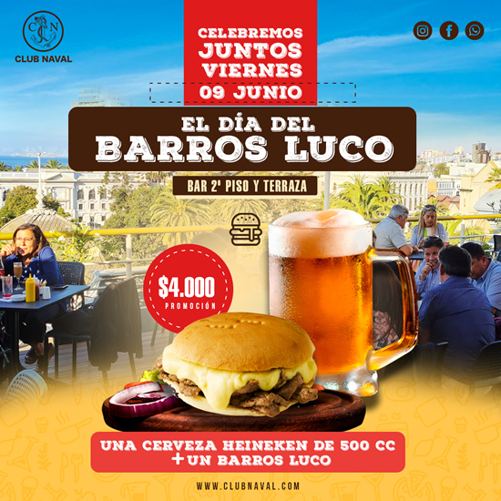 DÍA DEL BARROS LUCO