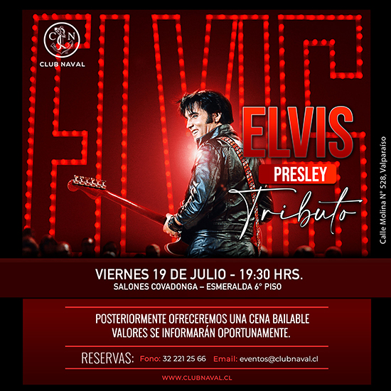 ELVIS TRIBUTO