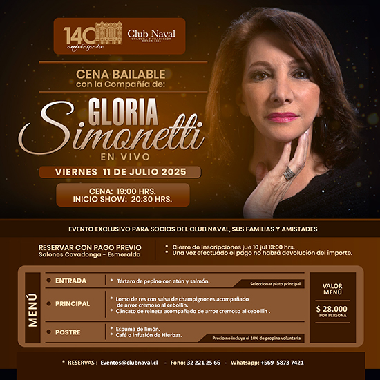 GLORIA SIMONETTI