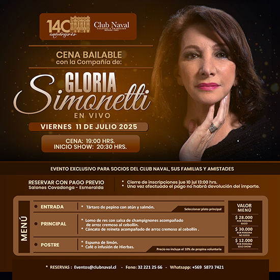 GLORIA SIMONETTI