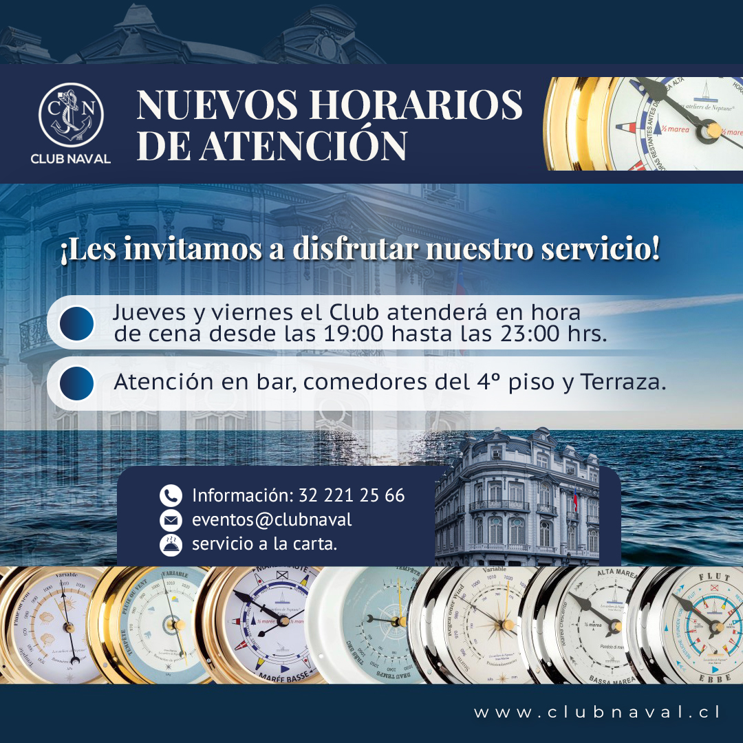 Nuevo Horario de Atención