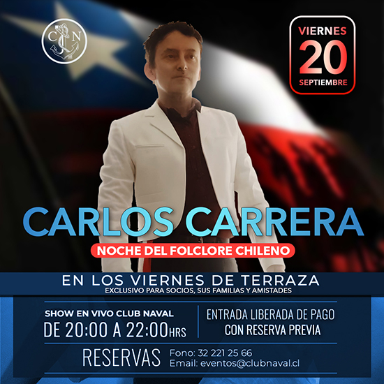 Carlos Carrera - Noche de Folclore Chileno