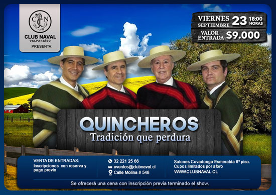 Quincheros, tradición que perdura.