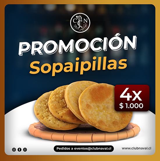 Promoción Sopaipillas