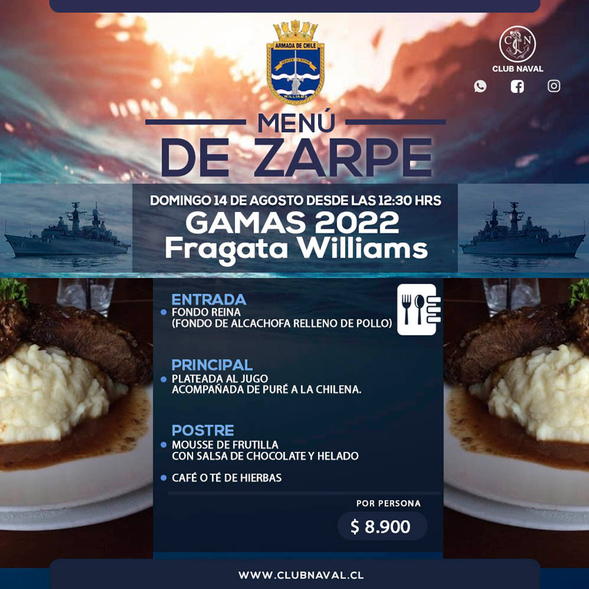 MENU GAMA 