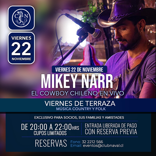 MIKEY NAAR NOV