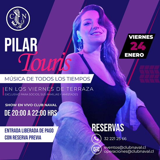 Pilar Touris - Viernes 24 de Enero