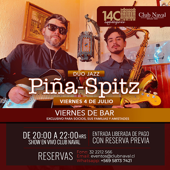 Dúo JAZZ Piña - Spitz