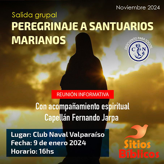 Peregrinaje a Santuarios Marianos