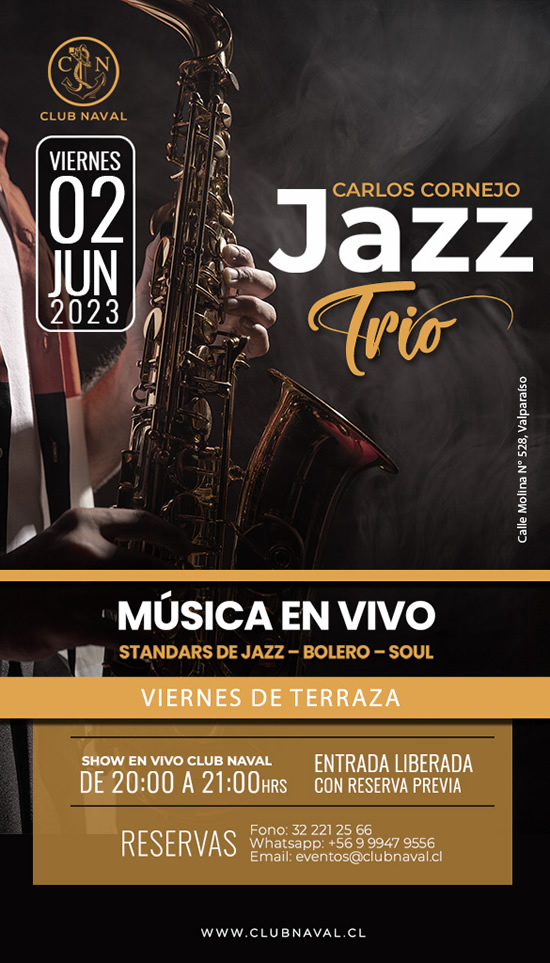 Carlos Cornejo Jazz Trío