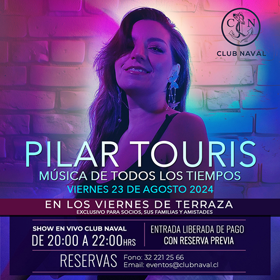 Pilar Touris - Viernes 23 de Agosto