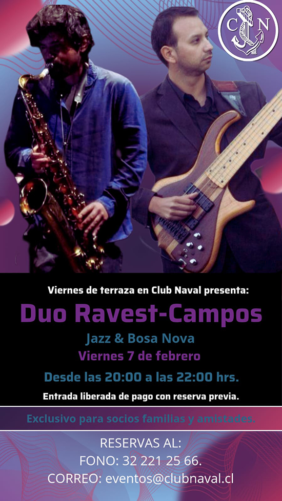 Duo Ravest - Campos, Jazz y Bosanova