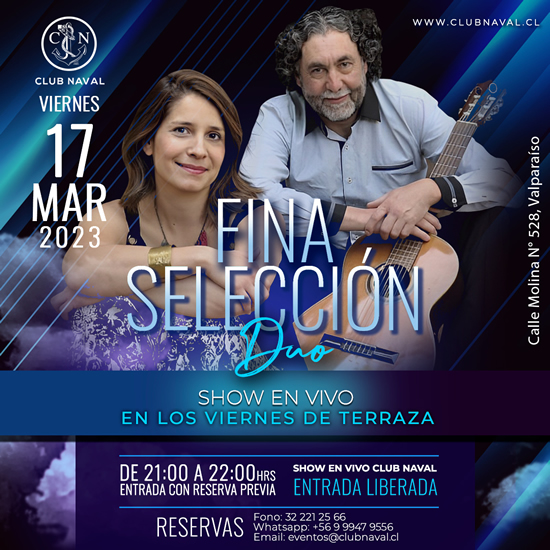 Fina Selección Duo - Viernes 17 de Marzo