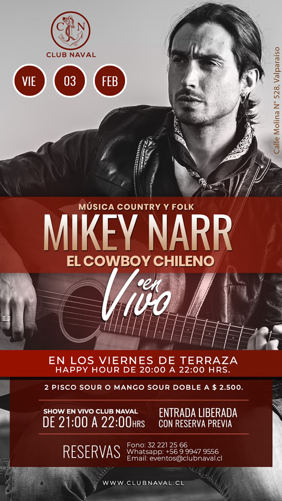Mikey Narr - El Cowboy Chileno