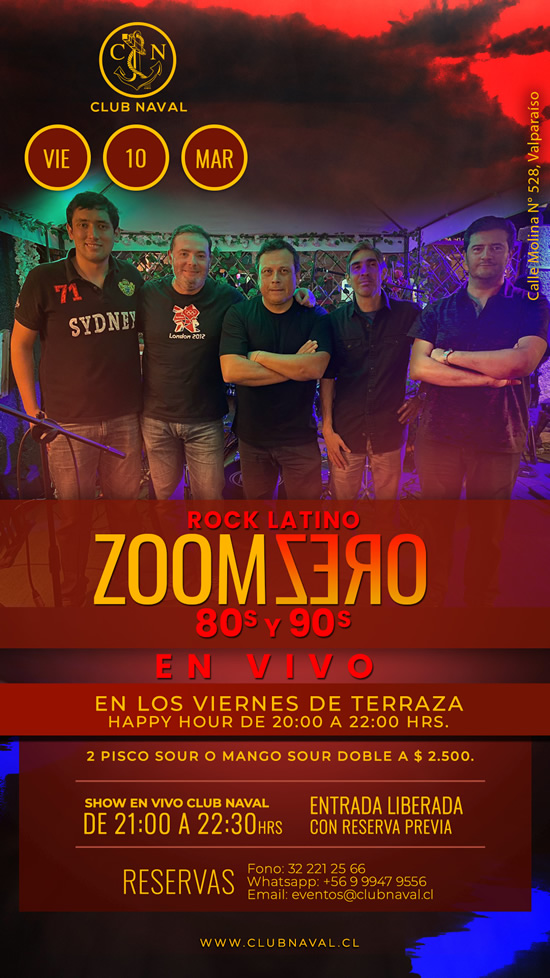 Rock Latino - Zoom Zero 80's y 90's