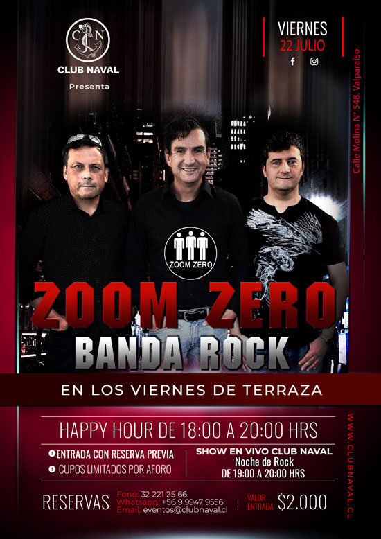 Zoomo Zero Banda Rock