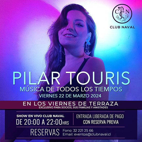 Pilar Touris - Viernes 22 de Marzo