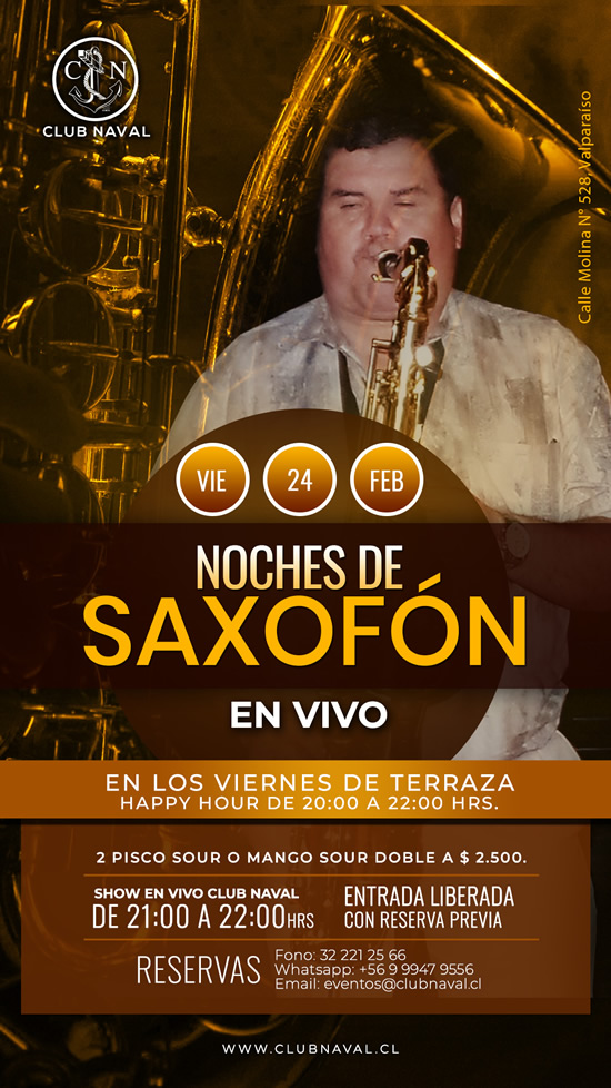 Noches de Saxofón