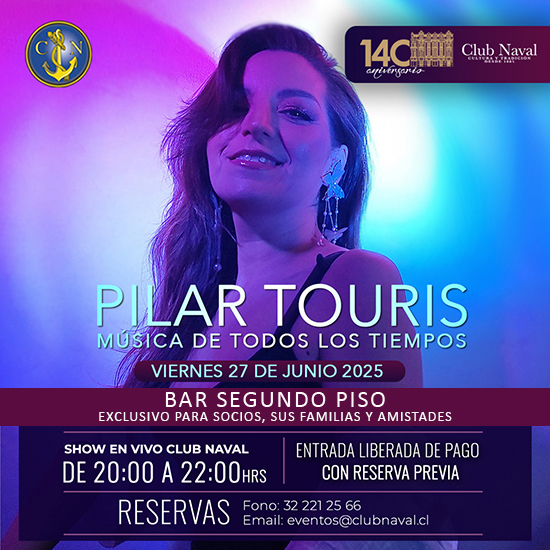 Pilar Touris - Viernes 27 de Junio
