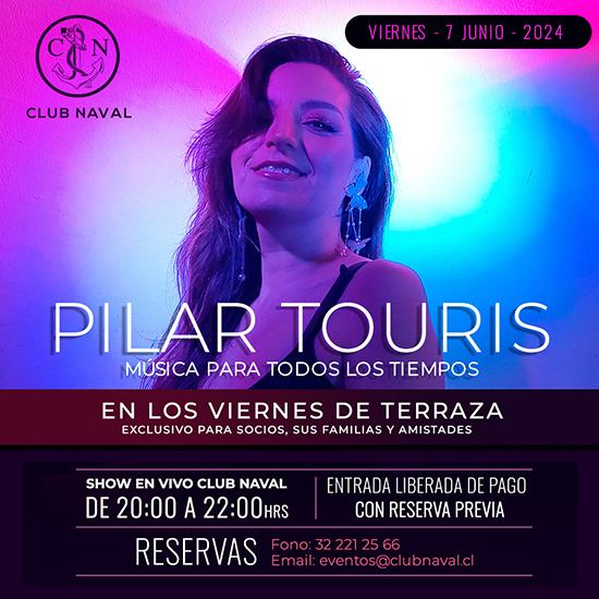 Pilar Touris - Viernes 07 de Junio