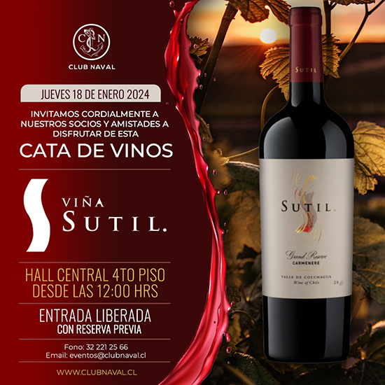 Cata de Vino - Viña Sutil