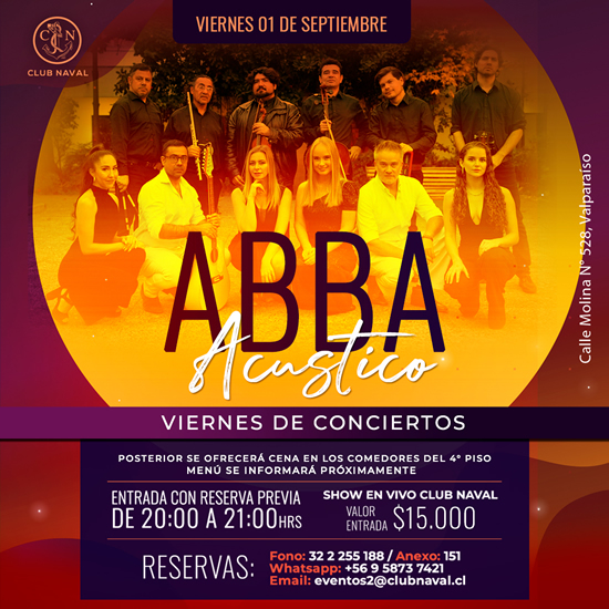 Abba Acústico