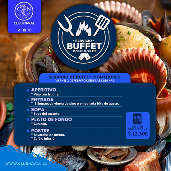 Servicio de Buffet Comedores