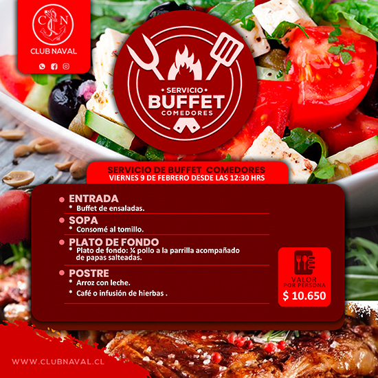Servicio de Buffet en Comedores