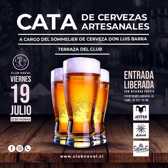 Cata de Cervezas Artesanales