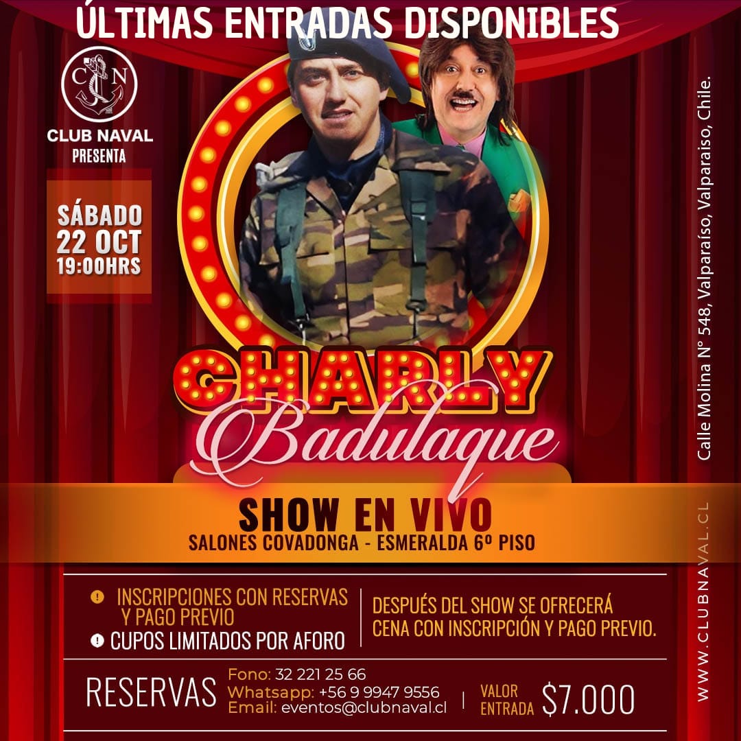 Charly Badulaque - Show en Vivo