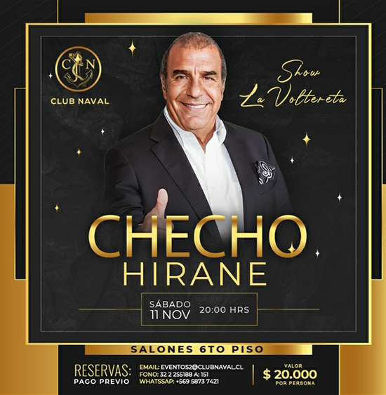 Checho Hirane - Show la Voltereta