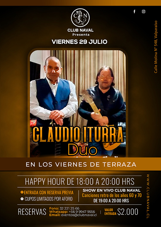 VIERNES 29JUL