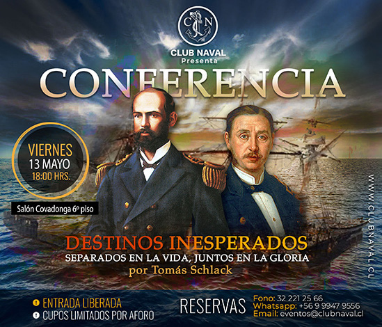 Conferencia Destinos Inesperados