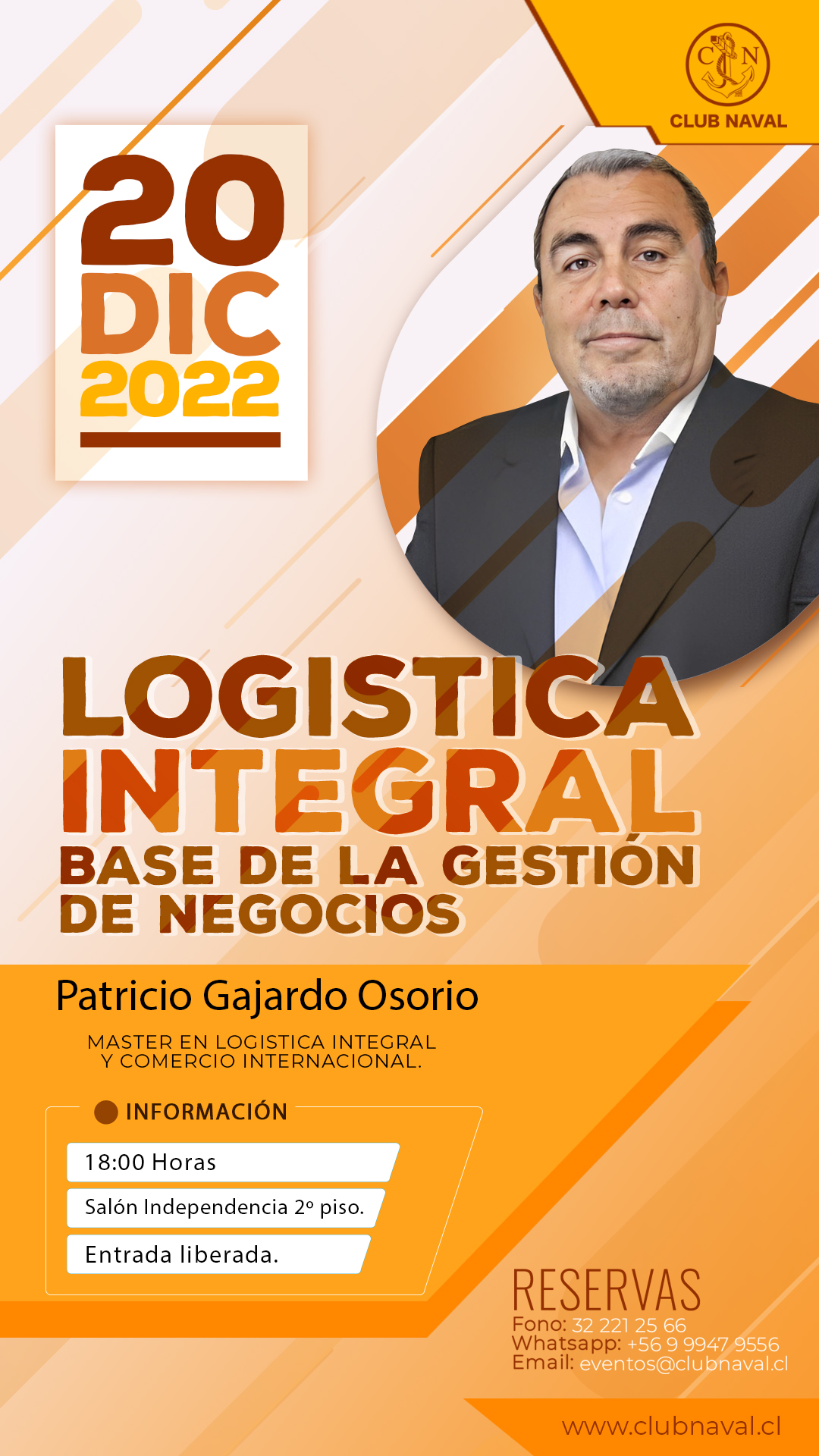 conferencia logistica