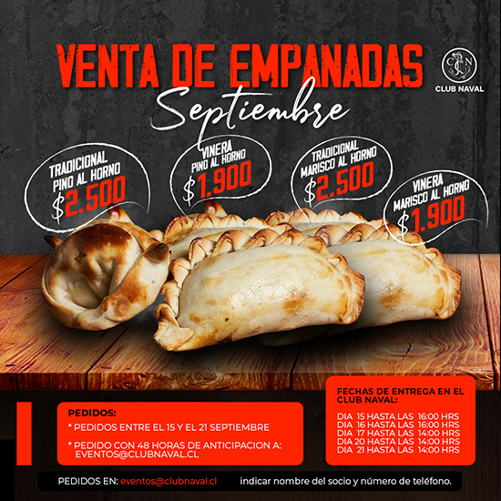empanadas 2025
